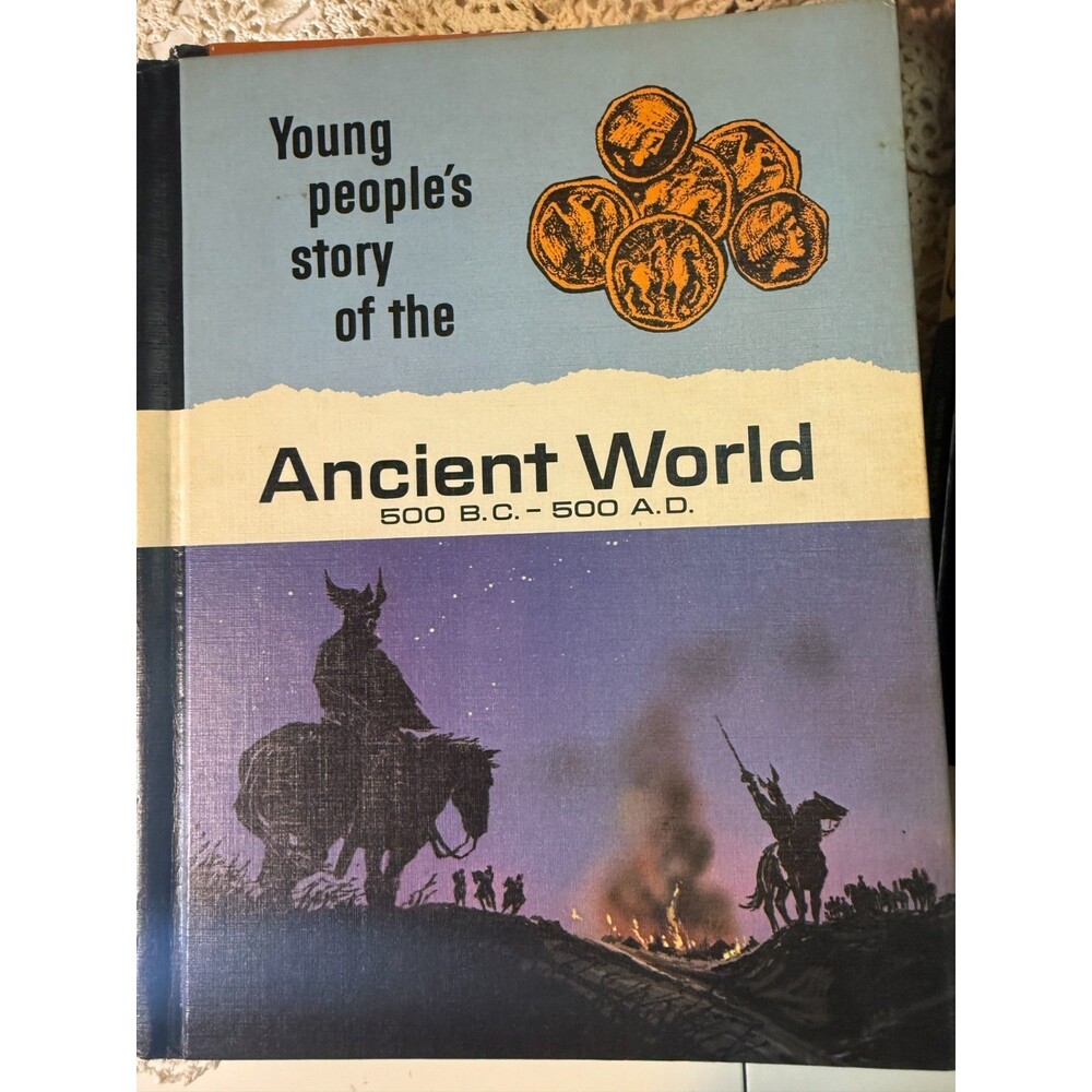 Complete Set of 14 Young People’s Story of Our Heritage, Vintage 1960s - Picture 13 of 16